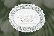 Romantic Lace Jewel Bundle, an Object Graphic by JulsIst (Thumbnail 2 of 13)