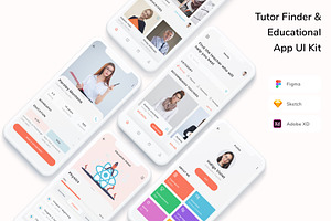 Tutor Finder & Educational UI Kit