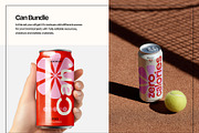 Soda Can Mockup Set, a Packaging Mockup by Mego-studio (Thumbnail 3 of 11)