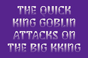 CS Tropica Halfpixel, a Sans Serif Font by Craft Supply Co. (Thumbnail 4 of 8)