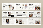 White Modern Pitch Deck PPT, a Presentation Template by graphicook (Thumbnail 3 of 8)