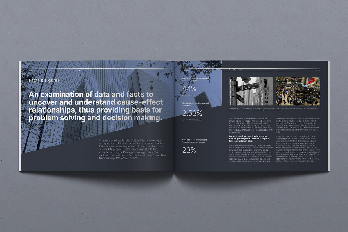 Kreatype Annual Report, a Brochure Template by Kreatype Studio (Photo 8 of 17)