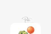 21 Baby Dinosaur Clipart, an Illustration by Pati Charm Studio (Thumbnail 6 of 8)