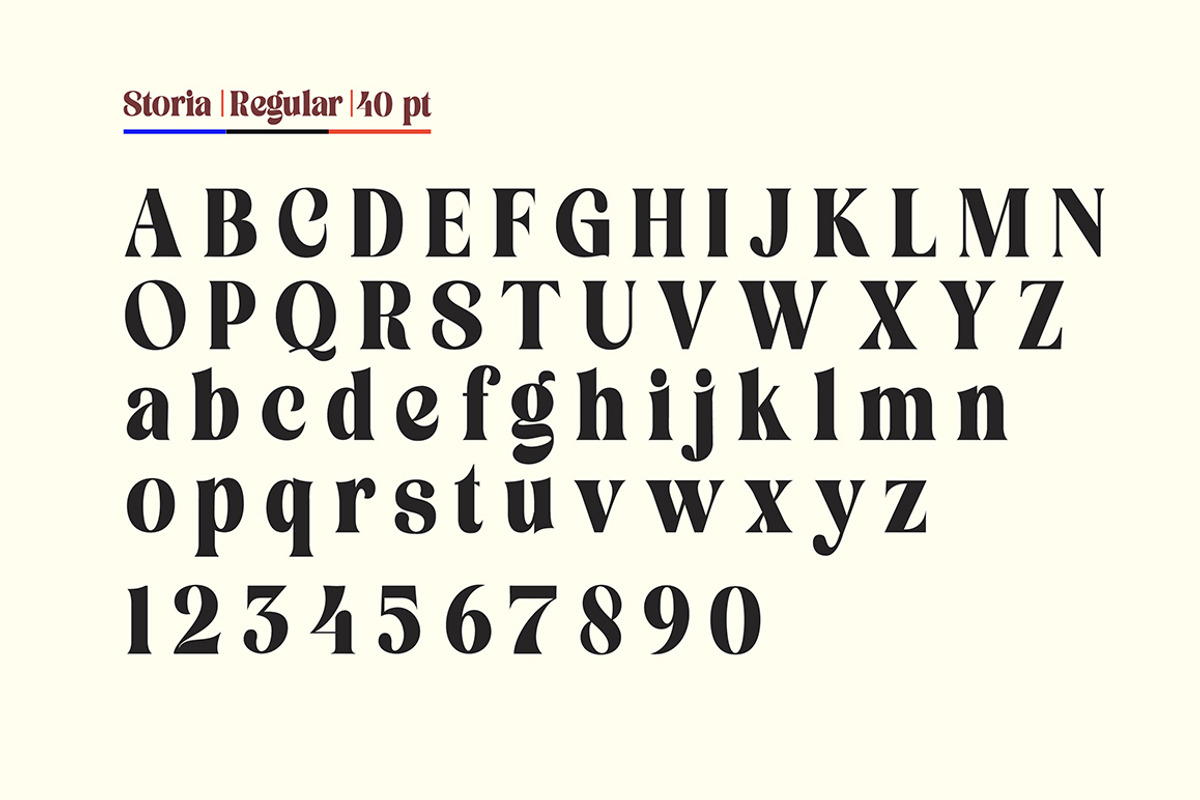Storia Lettering, a Serif Font by Gatype (Photo 7 of 10)