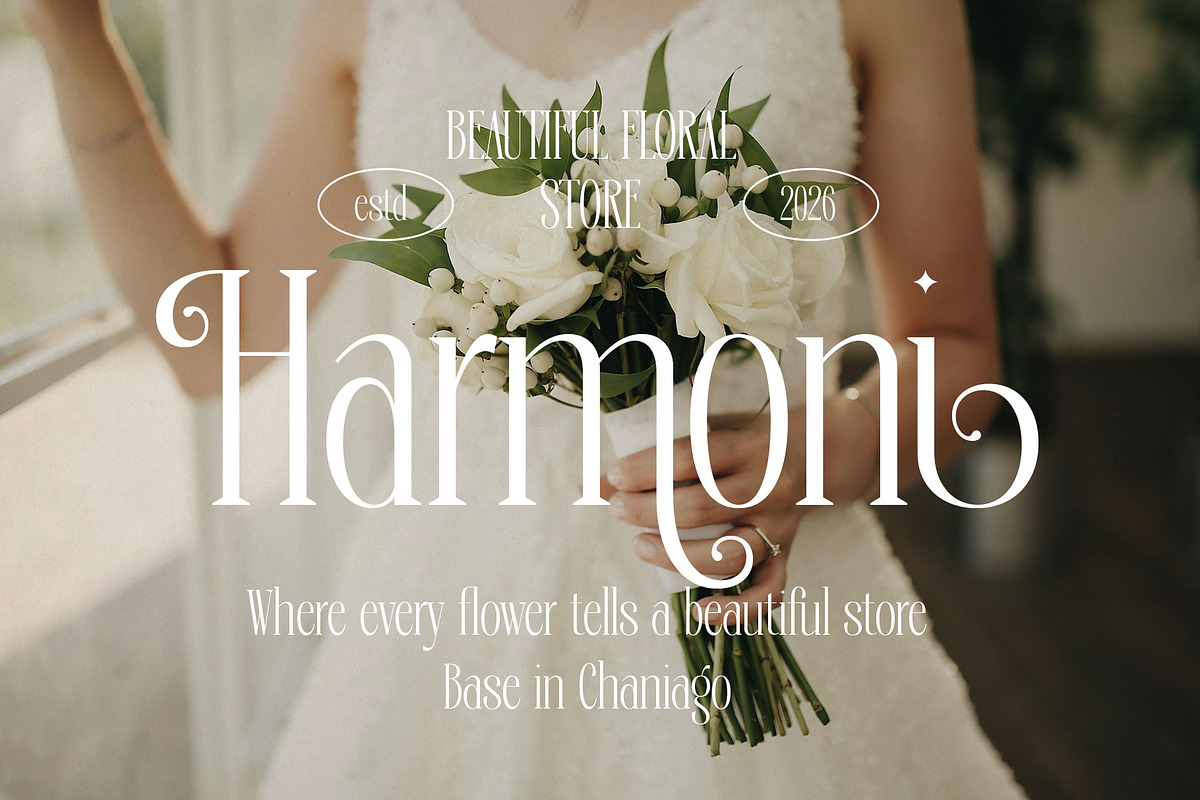 Deronia Beauty Branding Serif Font, a Serif Font by RantautypeStudio (Photo 3 of 17)