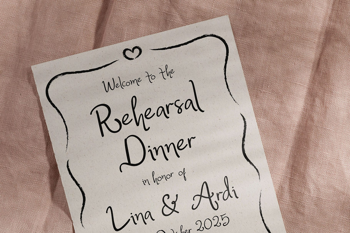 CS Artesia – Whimsy Handwritten Font, a Handwritten Font by Craft Supply Co. (Photo 7 of 8)