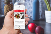 iPhone6 Mockup-Changeable Background, an iPhone Mockup by Made by Mancie (Thumbnail 4 of 5)