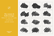 Painterly Gouache Procreate Brushes, a Brush Add-On by seamless team (Thumbnail 5 of 7)