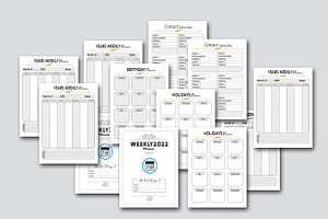 Weekly Planner 2024