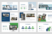 Omahku - Real Estate PowerPoint, a Presentation Template by Biwarastudio (Thumbnail 4 of 5)