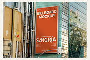 Madrid Glass Tower Billboard, an Advertising Mockup by Bruto Mockups (Thumbnail 3 of 3)