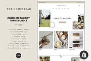 Shopify Theme Bundle | The Homestead, a Templates & Theme by Easy Website Themes (Thumbnail 1 of 10)