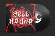 CS Watcher – Black Metal Font, a Blackletter Font by Craft Supply Co. (Thumbnail 4 of 8)