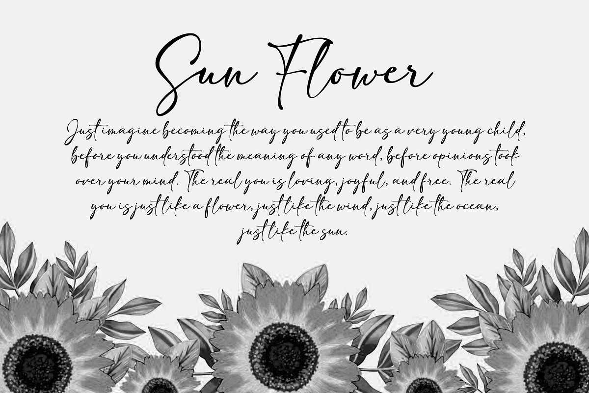 Athaya, a Handwritten Font by almazstudio (Photo 6 of 10)