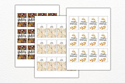 Printable Halloween Tags, Gift Tags, a Card Template by idArt (Thumbnail 4 of 4)