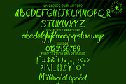 Tulilut - Script style font, a Sans Serif Font by mahstudios (Thumbnail 3 of 8)