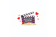 Cute Valentine Lifestyle TShirt Set, a Seasonal Illustration by Designer_Momina (Thumbnail 7 of 21)