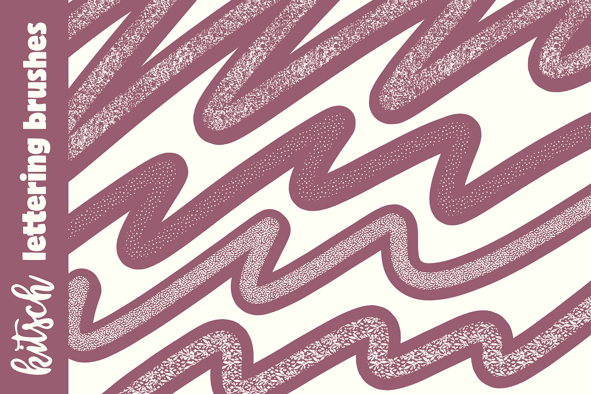 Cute Girly Brushes for Procreate, a Brush Add-On by AnniaArt (Photo 8 of 9)