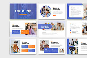 Edustudy Pptc-Key-Slide Template