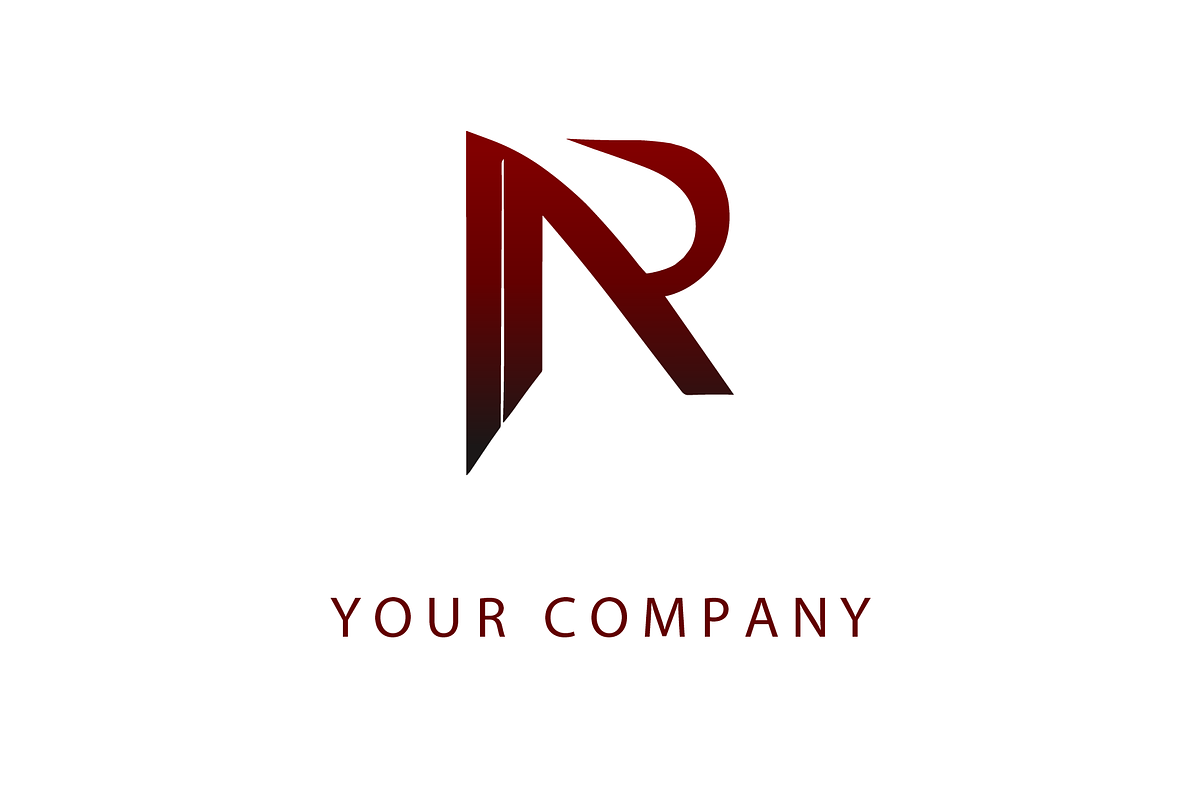 5 Modern Monogram Logos, a Branding & Logo Template by HE Studio (Photo 5 of 6)