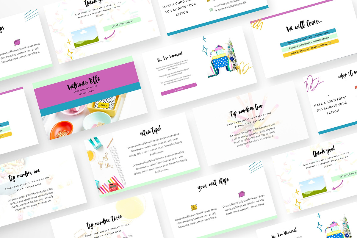 Canva Workbook Bundle Brilliant Boss, a Magazine Template by VanessaRyan.co (Photo 6 of 6)