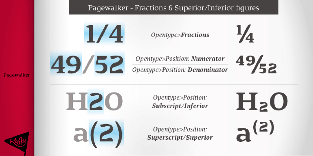 Pagewalker, a Serif Font by Kostic Type Foundry (Photo 4 of 10)
