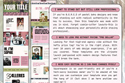 Photography Website Template, a Templates & Theme by Kill Vanilla Studio (Thumbnail 7 of 9)