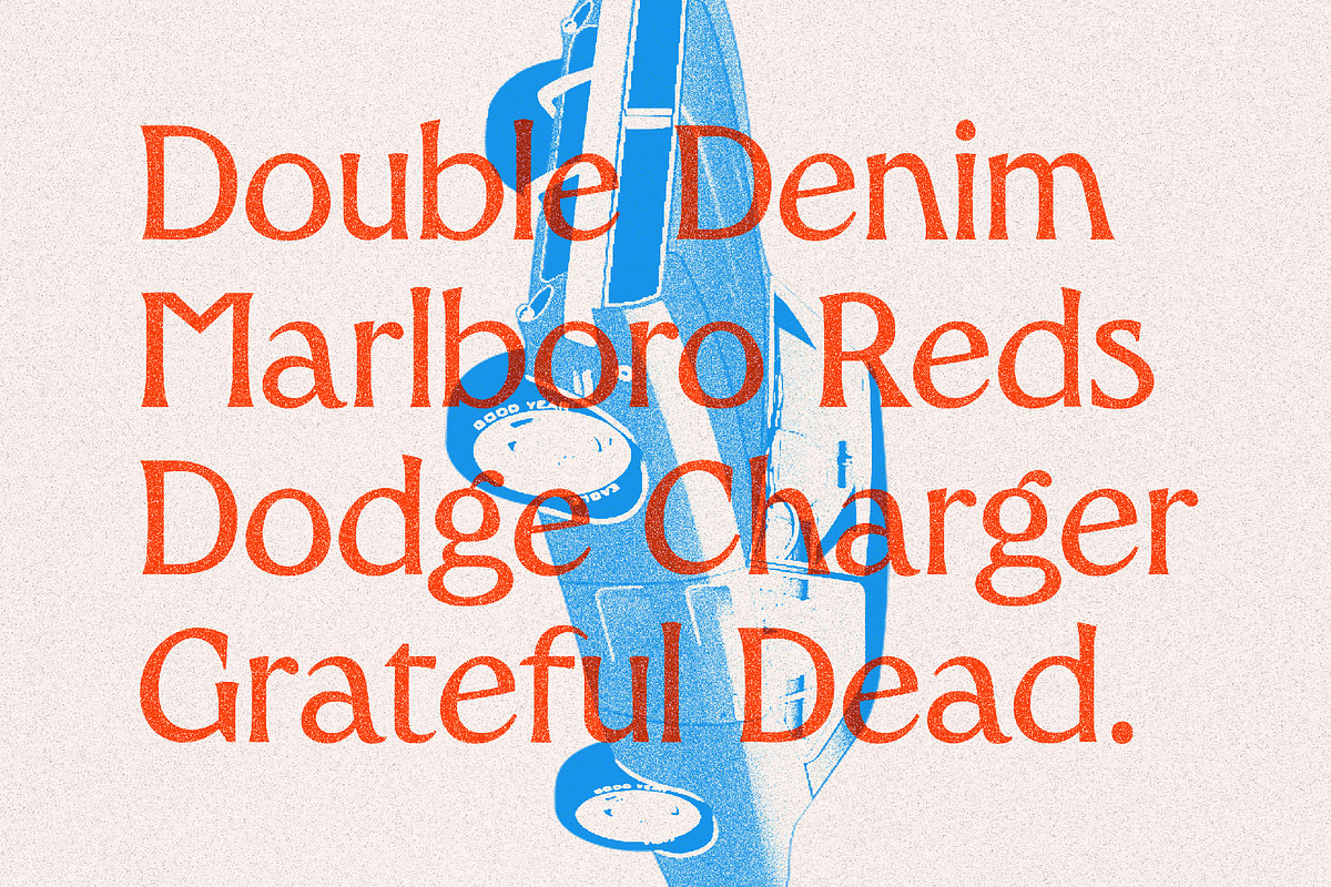Catamaran - Vintage Font, a Serif Font by Tropical Type (Photo 2 of 9)