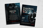 Halloween Flyer Template, a Flyer Template by BrandPacks (Thumbnail 4 of 6)
