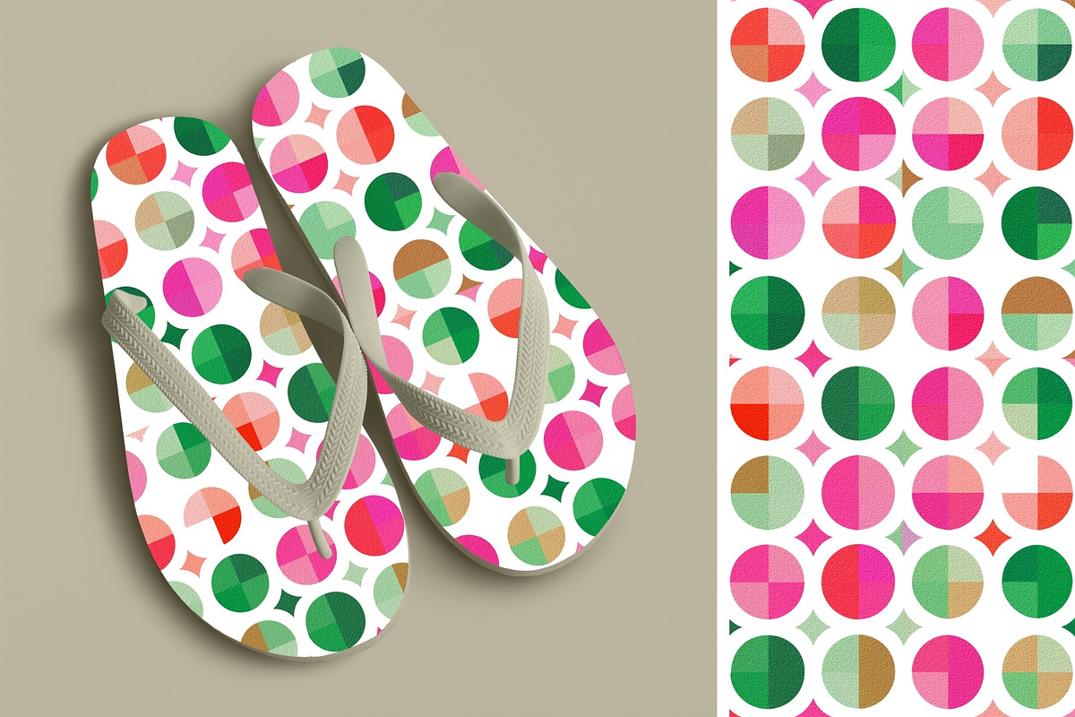 24 seamless geometry symmetrical, a Pattern Graphic by ARTOZEN DIGITAL (Photo 14 of 18)