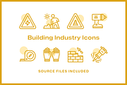 54 Building Industry Icons, an Icon by Furnace (Thumbnail 3 of 5)