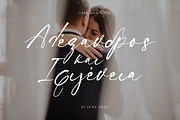 Summer Vacations Calligraphy Font, a Script Font by George Bourle (Thumbnail 3 of 12)