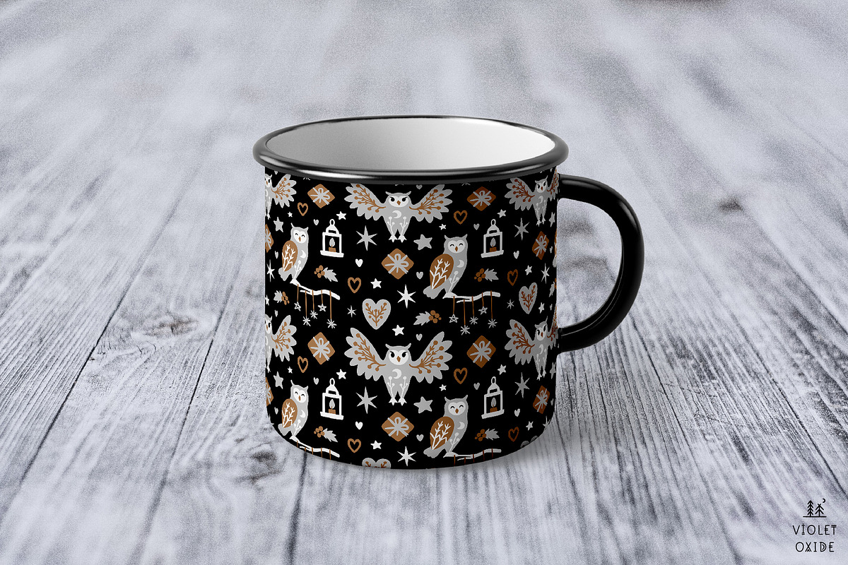 Scandinavian Christmas Animals Set, a Graphic by VioletOxide (Photo 11 of 13)