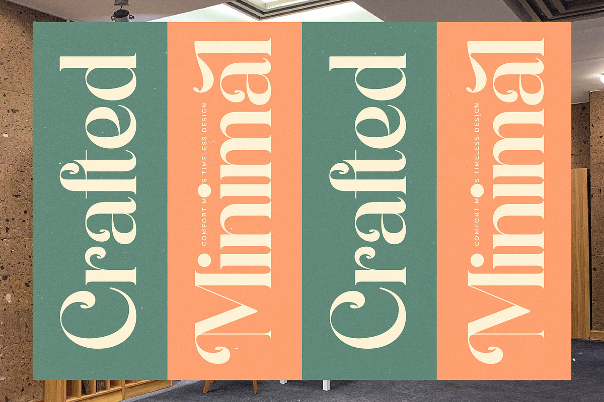 Humble Garden Elegant Luxury Serif, a Serif Font by timelesstype.co (Photo 13 of 15)