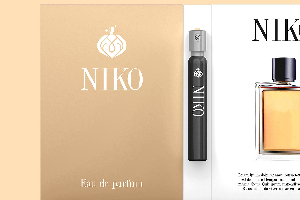 Perfume Sampler Mockup - 8 views, a Packaging Mockup by Illusiongraphic (Photo 15 of 18)