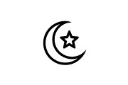 50 Islamic Ramadan Eid Icon Set, an Illustration by BIPLOB EXPERT (Thumbnail 46 of 51)