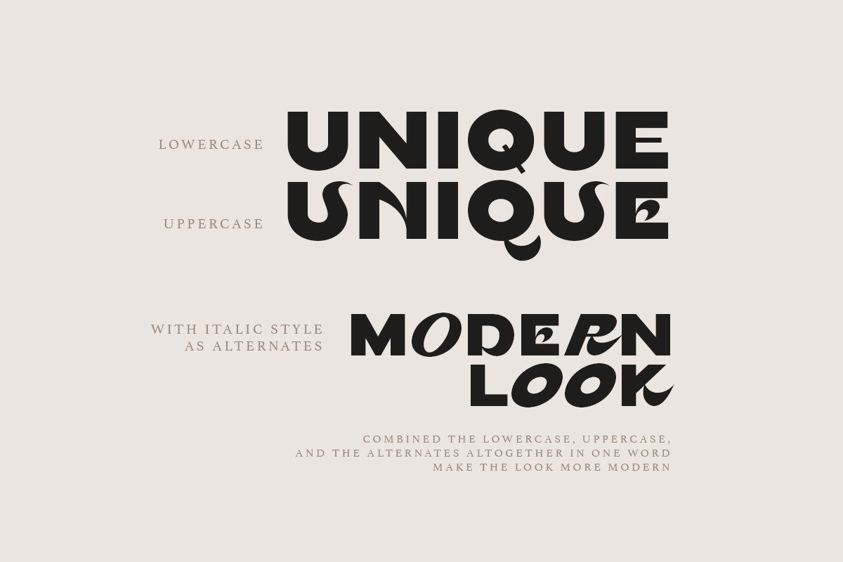 Persona - Trendy Bold Font, a Sans Serif Font by Sarid Ezra (Photo 6 of 9)