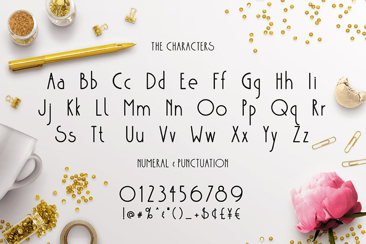 La Vonn, a Sans Serif Font by Esui Studio (Photo 2 of 5)