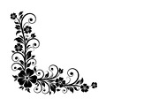 Floral Ornament Silhouette Bundle, an Illustration by BIPLOB EXPERT (Thumbnail 13 of 51)