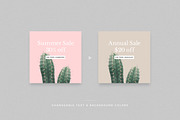 Mohave Social Media Pack, a Social Media Template by 1948 Creative Co. (Thumbnail 2 of 5)