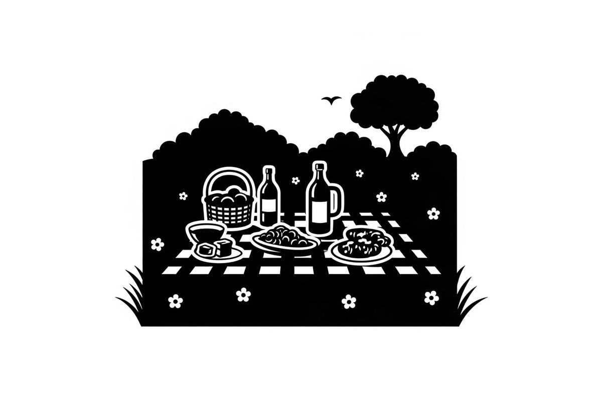 50 Garden Frame Silhouette Bundle, an Illustration by musafir_fashion (Photo 4 of 51)