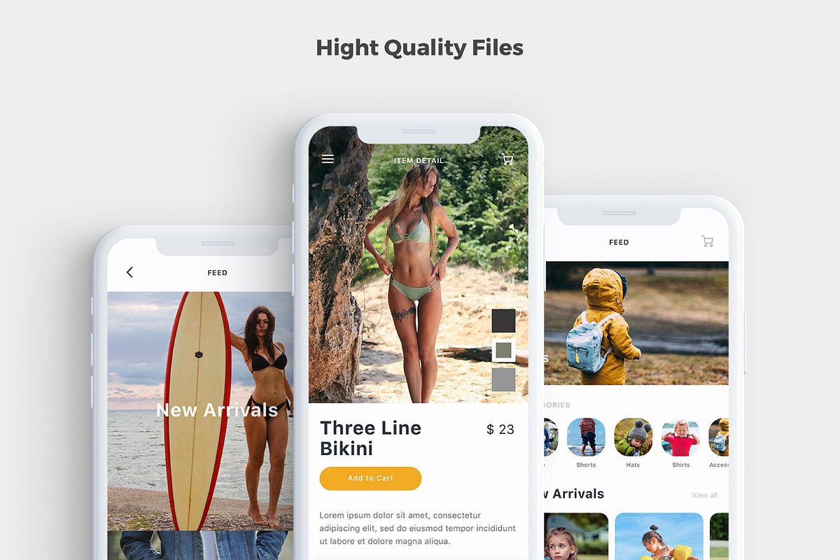 Soko - Ecommerce UI Kit, an UI Kit Template by uicube (Photo 2 of 4)