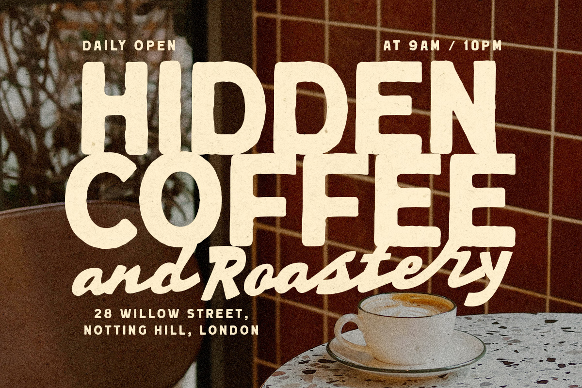 Mate Night Font Duo, a Script Font by Letterhend Studio (Photo 3 of 9)