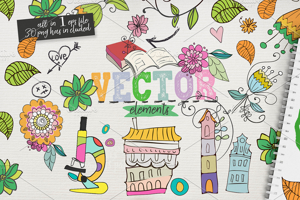 GIRL'S MIDDLE SCHOOL, an Education Illustration by Alisa Mikibith Art (Photo 12 of 14)