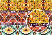 Ethnic pattern in aztec style, a Pattern Graphic by tomuato (Thumbnail 4 of 4)