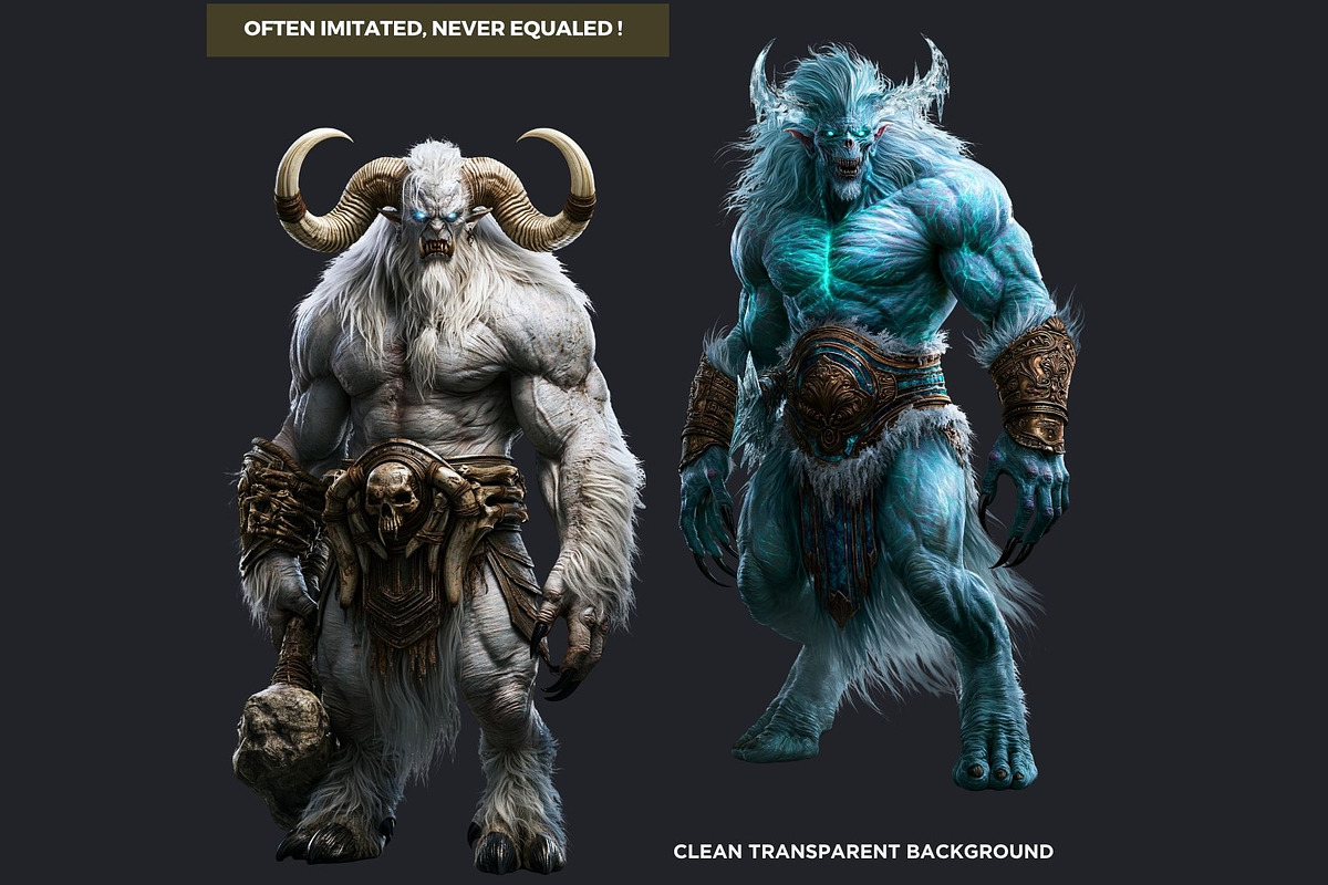 The Lapis Bestiary Fantasy Cliparts, a Decorative Illustration by ThatsDesignArt (Photo 3 of 17)