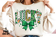 Glitter St Patrick's Day Coquette PN, an Illustration by Daily.Designs (Thumbnail 2 of 5)