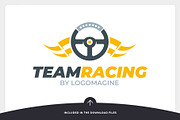 Team Racing Logo Template, a Branding & Logo Template by LOGOMAGINE (Thumbnail 7 of 13)
