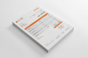 Invoice Template, a Print Template by alimran24 (Thumbnail 11 of 11)