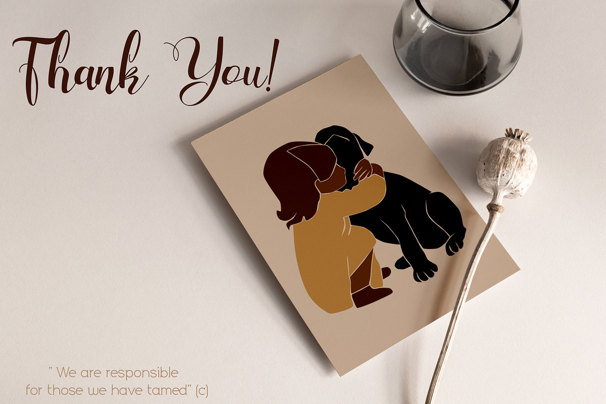 Little friends. Kids collection, an Animal Illustration by EasyArt (Photo 10 of 10)